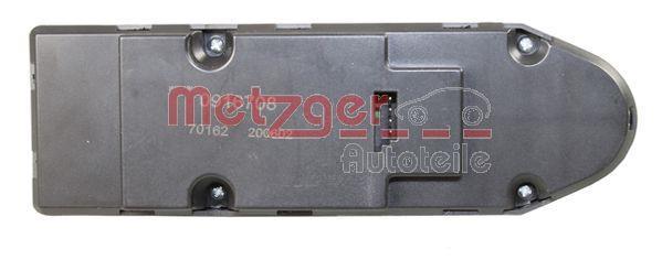 Interruptor, elevalunas METZGER 0916708